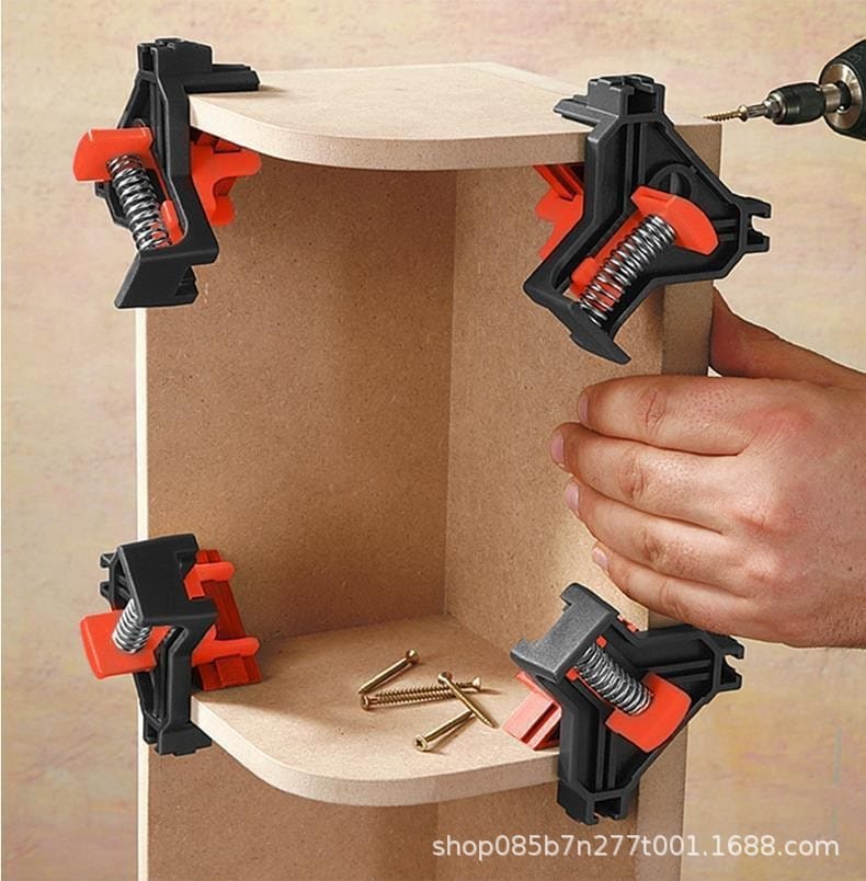 Set 4 piezas para marcos de carpinteria